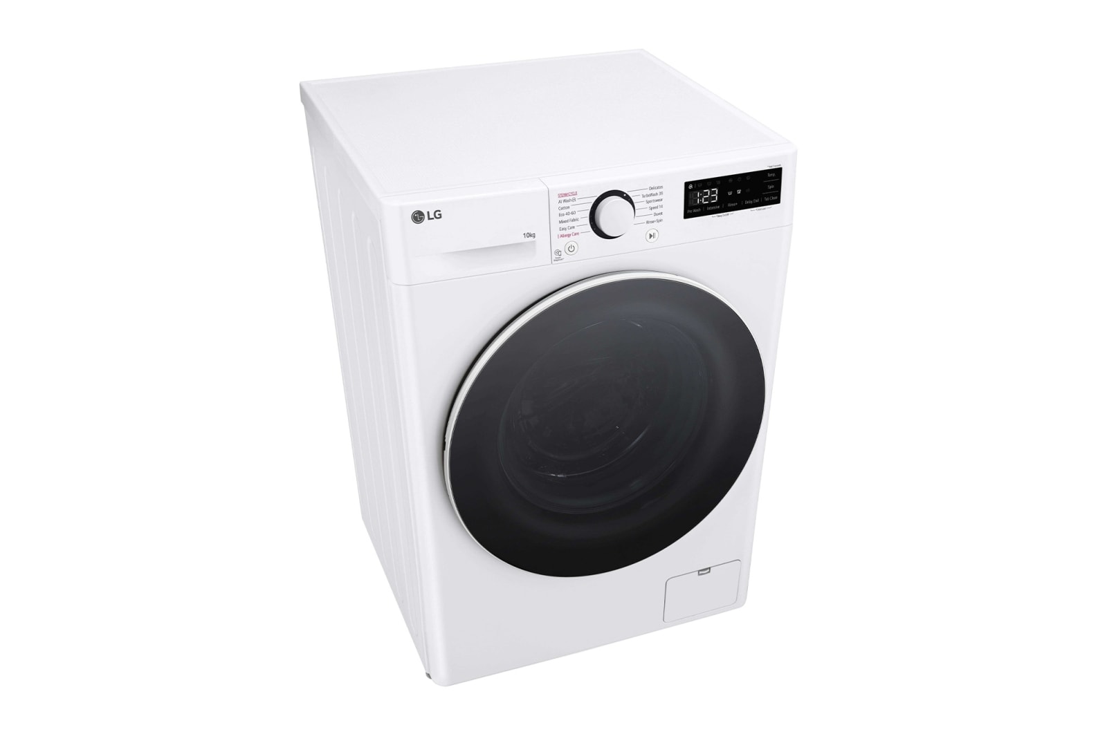 LG 10 kg Vaskemaskin(Hvid) - Steam, Energiklasse A, TurboWash360™, AI DD™, Smart Diagnosis™, F4Y5RYW0WY
