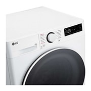 LG 10 kg Vaskemaskin(Hvid) - Steam, Energiklasse A, TurboWash360™, AI DD™, Smart Diagnosis™, F4Y5RYW0WY