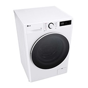 LG 10 kg Vaskemaskin(Hvid) - Steam, Energiklasse A, TurboWash360™, AI DD™, Smart Diagnosis™, F4Y5RYW0WY
