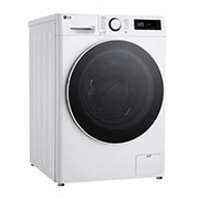 LG 10 kg Vaskemaskin(Hvid) - Steam, Energiklasse A, TurboWash360™, AI DD™, Smart Diagnosis™, F4Y5RYW0WY