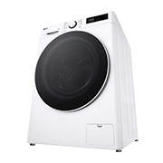 LG 10 kg Vaskemaskin(Hvid) - Steam, Energiklasse A, TurboWash360™, AI DD™, Smart Diagnosis™, F4Y5RYW0WY