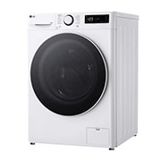LG 10 kg Vaskemaskin(Hvid) - Steam, Energiklasse A, TurboWash360™, AI DD™, Smart Diagnosis™, F4Y5RYW0WY