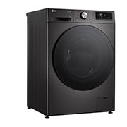 LG 11 kg Vaskemaskin(Sort) - Steam, Energiklasse A, TurboWash360™, AI DD™, Smart Diagnosis™ med Wi-Fi, FV94ENS2QN