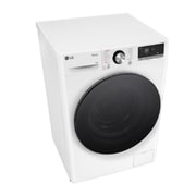 LG 11 kg Vaskemaskin(Hvid) - Steam, Energiklasse A, TurboWash360™, AI DD™, Smart Diagnosis™ med Wi-Fi, FV94ENS2WN