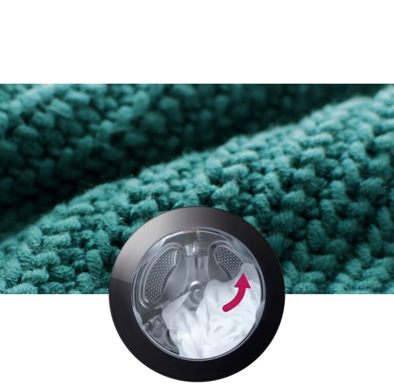 Når der skal vaskes sweatere, blød bomuld og jeans, aktiveres et vaskeprogram, der passer til tøjet.