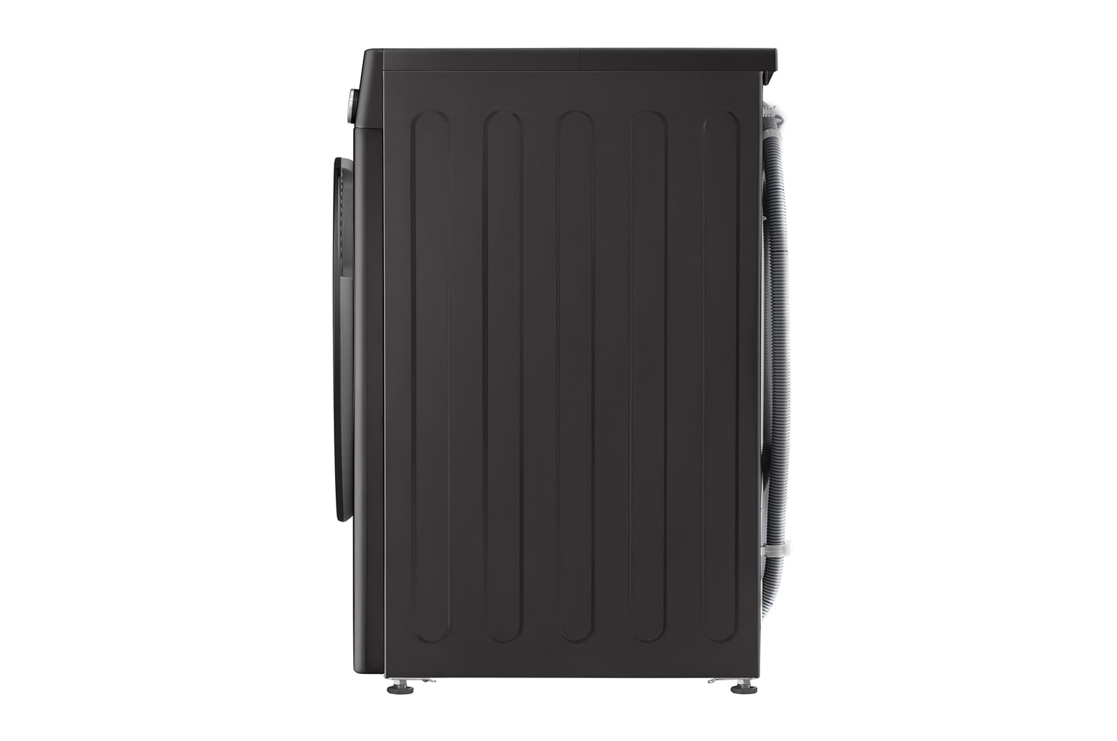 LG 11 kg / 6 kg Kombineret vaskemaskine/tørretumbler(Sort) - Steam, Energiklasse A/D, TurboWash™360, AI DD™, Smart Diagnosis™ med Wi-Fi, P4Y7ERPYZ