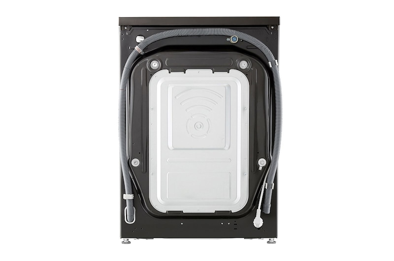 LG 11 kg / 6 kg Kombineret vaskemaskine/tørretumbler(Sort) - Steam, Energiklasse A/D, TurboWash™360, AI DD™, Smart Diagnosis™ med Wi-Fi, P4Y7ERPYZ