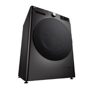 LG 11 kg / 6 kg Kombineret vaskemaskine/tørretumbler(Sort) - Steam, Energiklasse A/D, TurboWash™360, AI DD™, Smart Diagnosis™ med Wi-Fi, P4Y7ERPYZ