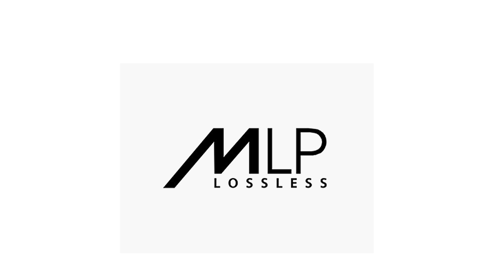 Et logobillede af MLP LOSSLESS