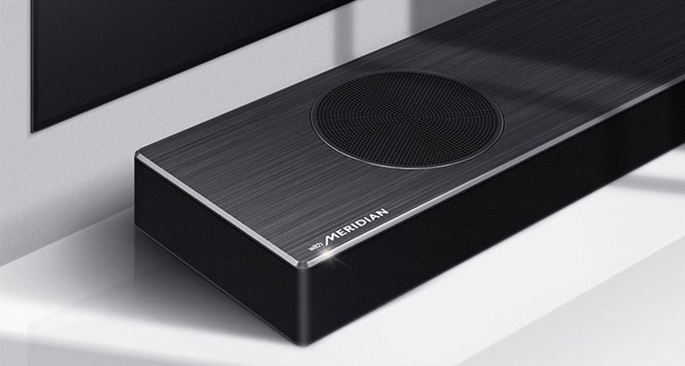 Hver venstre side af 3 soundbarer