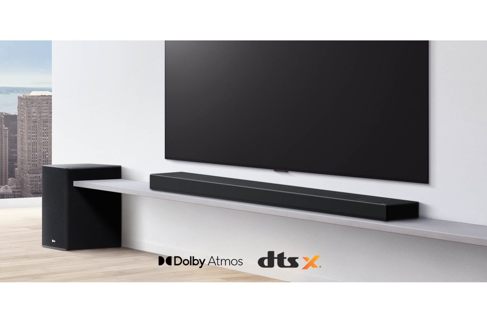 LG Soundbar SP9YA, SP9YA