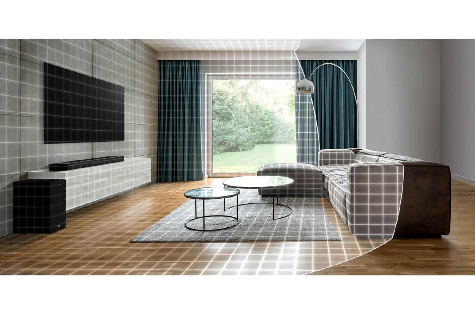 LG Soundbar SP9YA, SP9YA