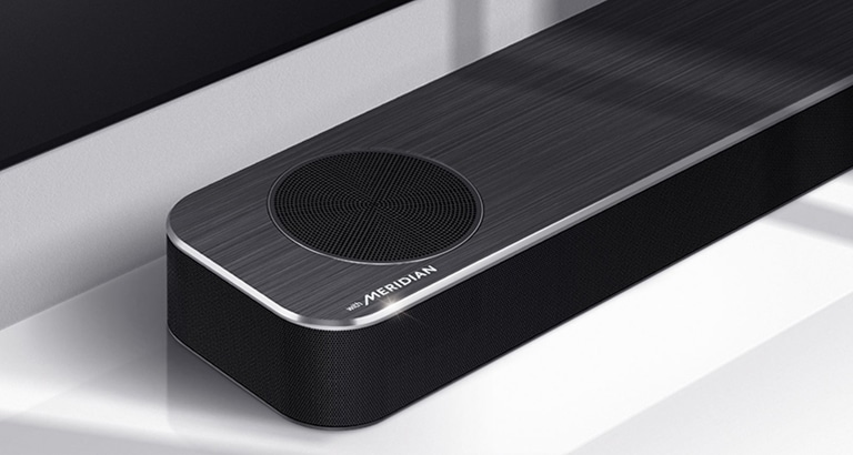 Hver venstre side af 3 soundbarer