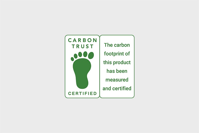 Logo for CARBON TRUST.