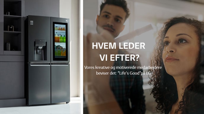 Hvem leder vi efter?