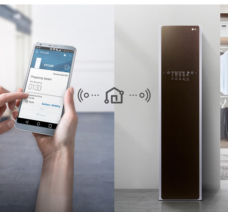 Opfrisk dit tøj fra hvor som helst1