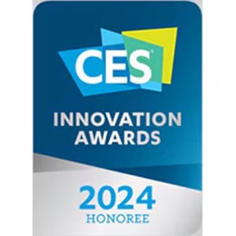 Logo for CES 2024 Innovation Awards.