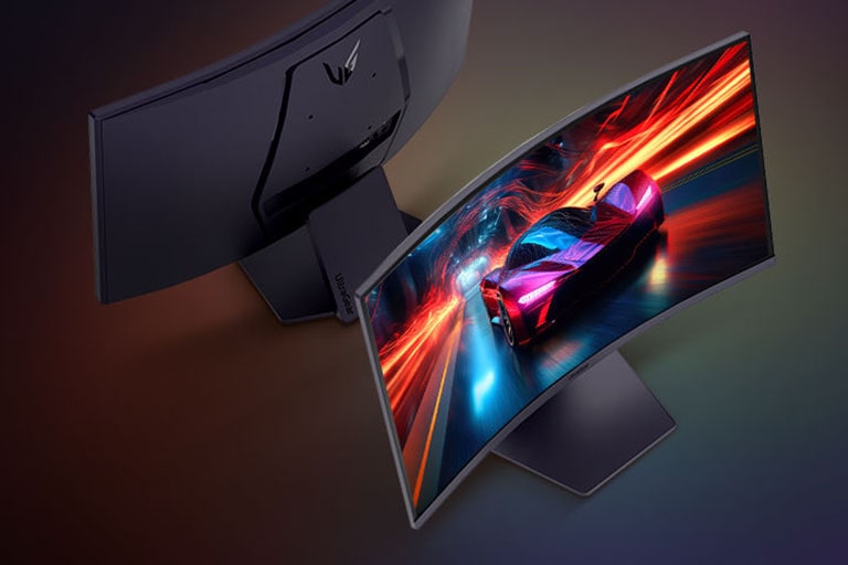 Moniteur pour jeu LG UltraGear™ 1000R incurvé 32GS60QC