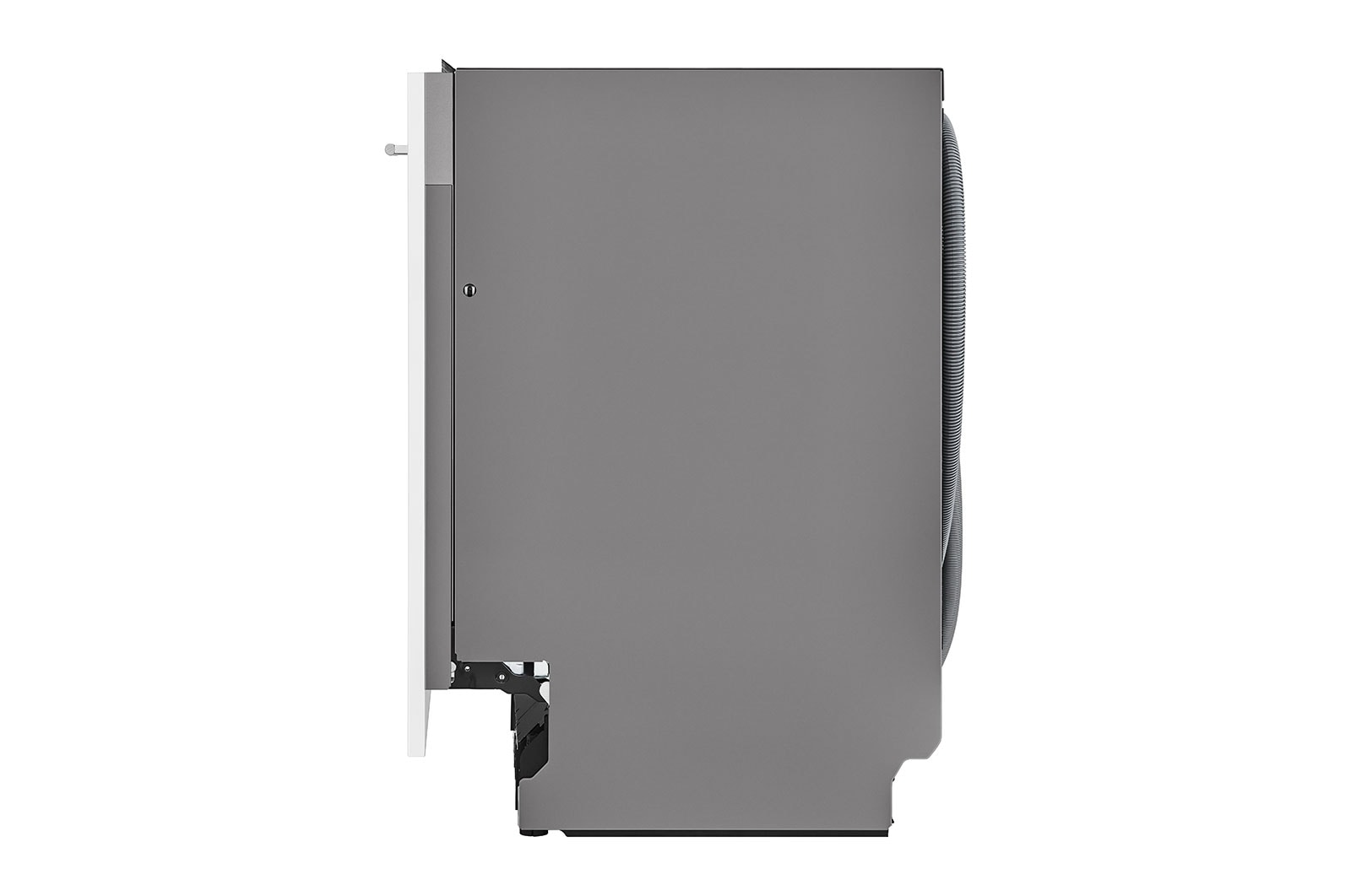 LG QuadWash™ Opvaskemaskine (til indbygget), Energiklasse D og Smart Diagnosis™ med Wi-Fi, DB242TX