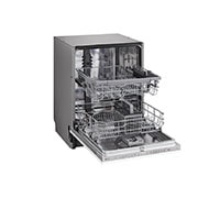 LG QuadWash™ Opvaskemaskine (til indbygget), Energiklasse D og Smart Diagnosis™ med Wi-Fi, DB242TX