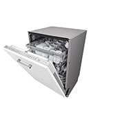 LG QuadWash™ Opvaskemaskine (til indbygget), Energiklasse D og Smart Diagnosis™ med Wi-Fi, DB242TX