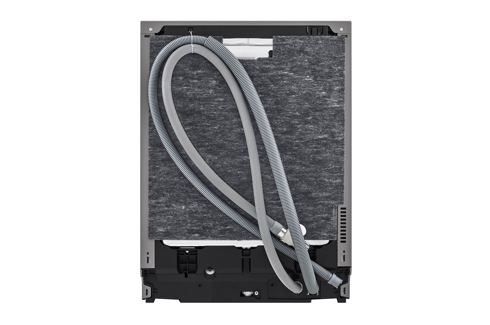 LG QuadWash™ Steam-opvaskemaskine (til indbygget), Energiklasse A, Auto Open Dry-funktion og Smart Diagnosis™ med Wi-Fi, DB475TXS