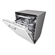 LG QuadWash™ Steam-opvaskemaskine (til indbygget), Energiklasse A, Auto Open Dry-funktion og Smart Diagnosis™ med Wi-Fi, DB475TXS