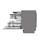 LG QuadWash™ Steam-opvaskemaskine (til indbygget), Energiklasse A, Auto Open Dry-funktion og Smart Diagnosis™ med Wi-Fi, DB475TXS