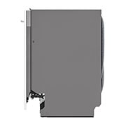 LG QuadWash™ Steam-opvaskemaskine (til indbygget), Energiklasse A, Auto Open Dry-funktion og Smart Diagnosis™ med Wi-Fi, DB475TXS