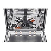 LG QuadWash™ Steam-opvaskemaskine (til indbygget), Energiklasse A, Auto Open Dry-funktion og Smart Diagnosis™ med Wi-Fi, DB475TXS