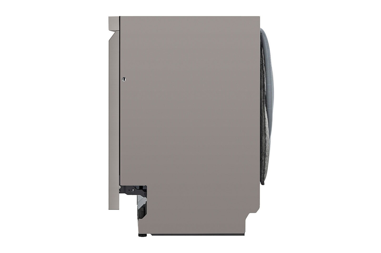 LG QuadWash™ Oppvaskemaskine (Platinum Silver), Energiklasse C, Auto Open Dry-funktion og Smart Diagnosis™ med Wi-Fi, DU355FP