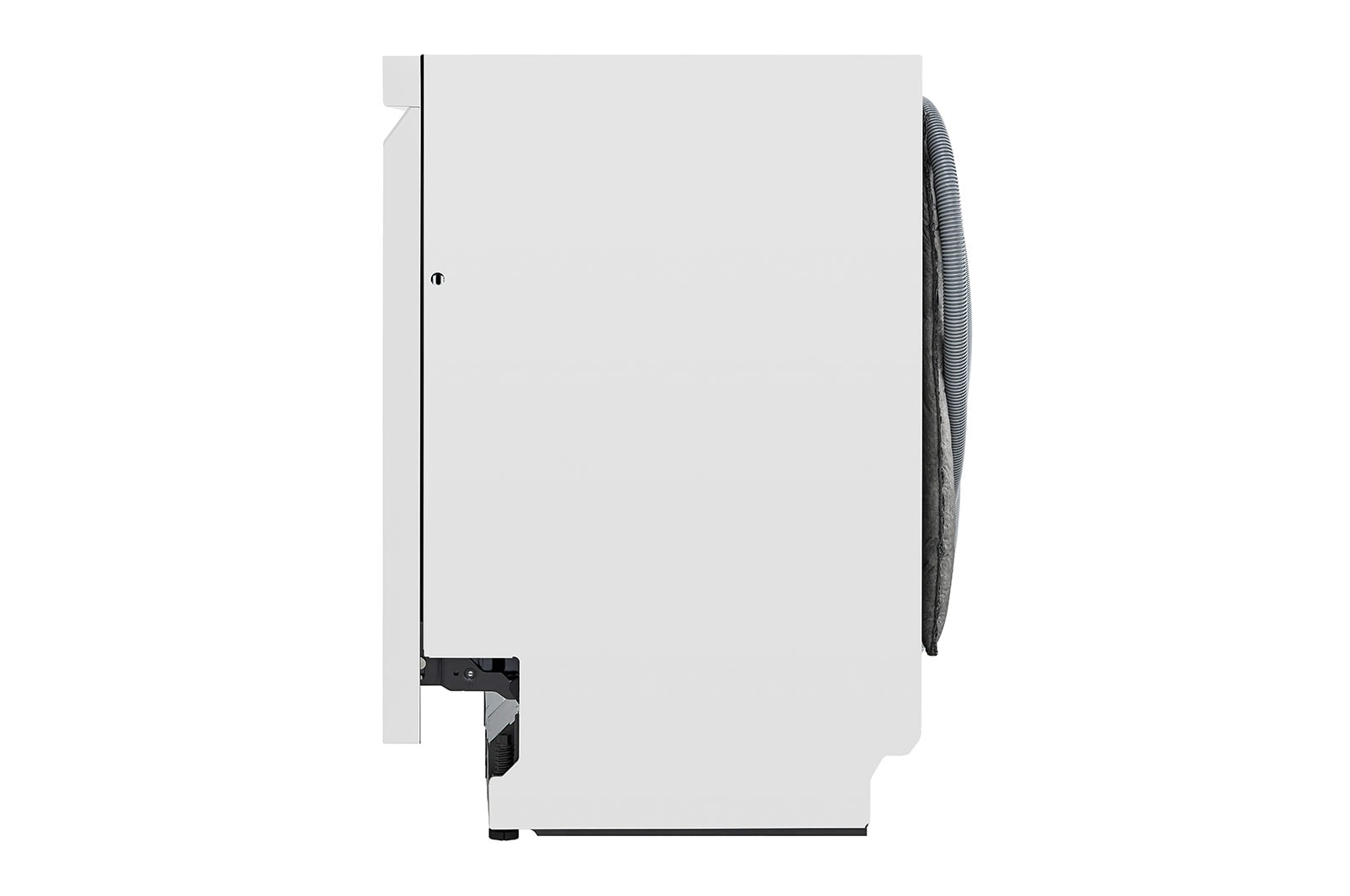 LG QuadWash™ Oppvaskemaskine (Hvid) Energiklasse C, Auto Open Dry-funktion og Smart Diagnosis™ med Wi-Fi, DU355FW
