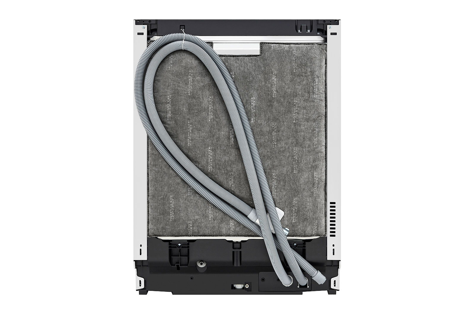 LG QuadWash™ Oppvaskemaskine (Hvid) Energiklasse C, Auto Open Dry-funktion og Smart Diagnosis™ med Wi-Fi, DU355FW