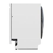 LG QuadWash™ Oppvaskemaskine (Hvid) Energiklasse C, Auto Open Dry-funktion og Smart Diagnosis™ med Wi-Fi, DU355FW