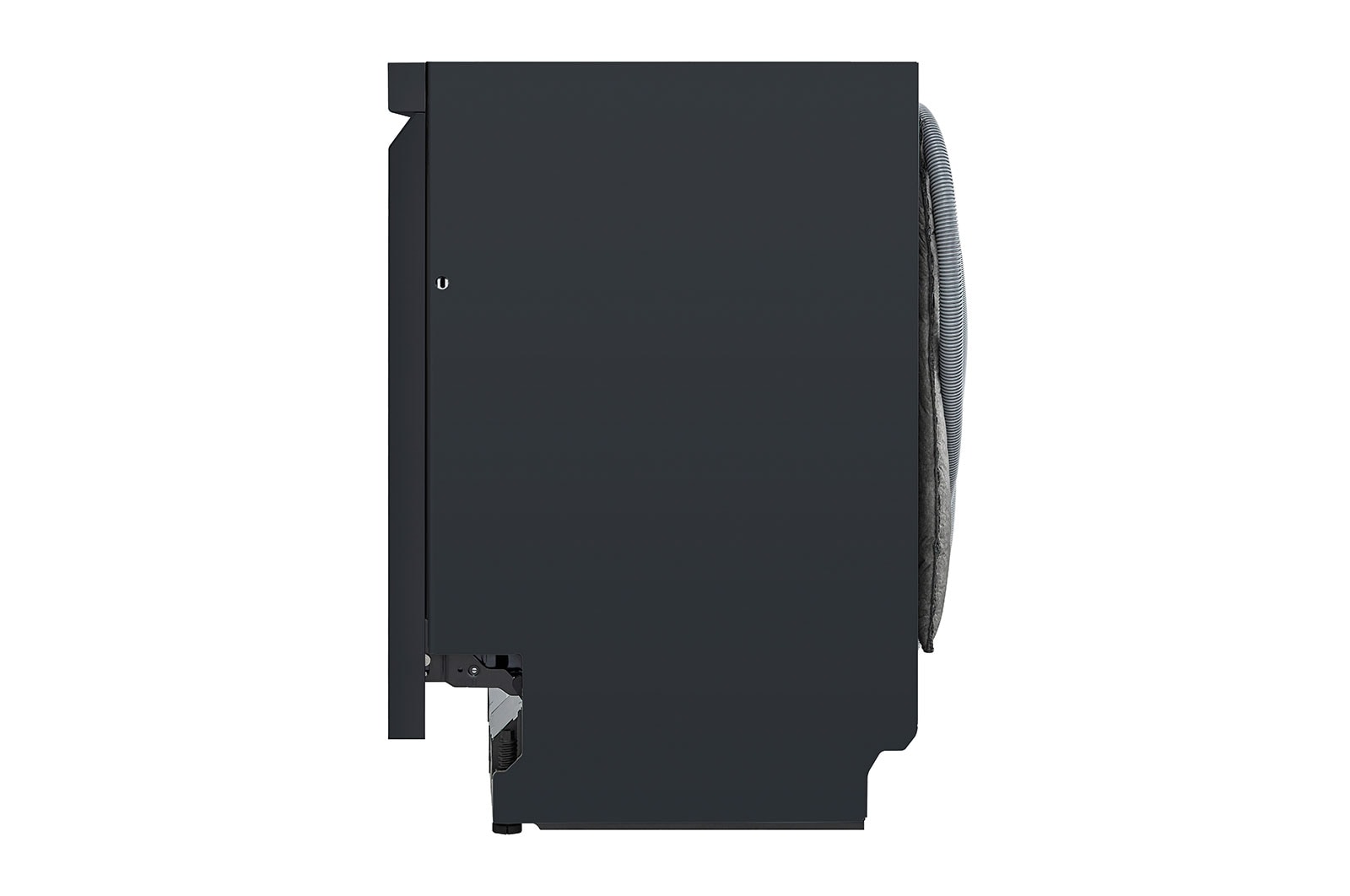 LG QuadWash™ Steam-opvaskemaskine (Matte Black Stainless Steel), Energiklasse C, Auto Open Dry-funktion og Smart Diagnosis™ med Wi-Fi, SDU557HM