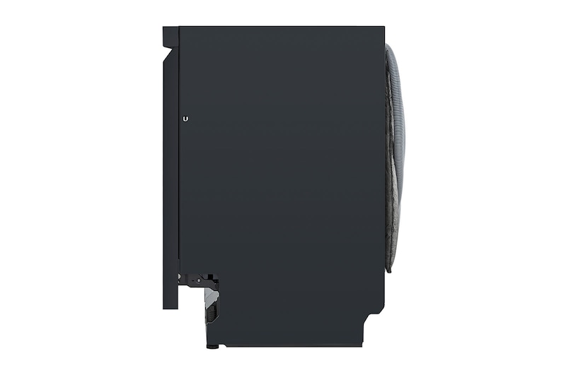 LG QuadWash™ Steam-opvaskemaskine (Matte Black Stainless Steel), Energiklasse C, Auto Open Dry-funktion og Smart Diagnosis™ med Wi-Fi, SDU557HM