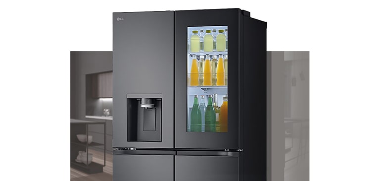 Lyser op indvendig, når du banker to gange.