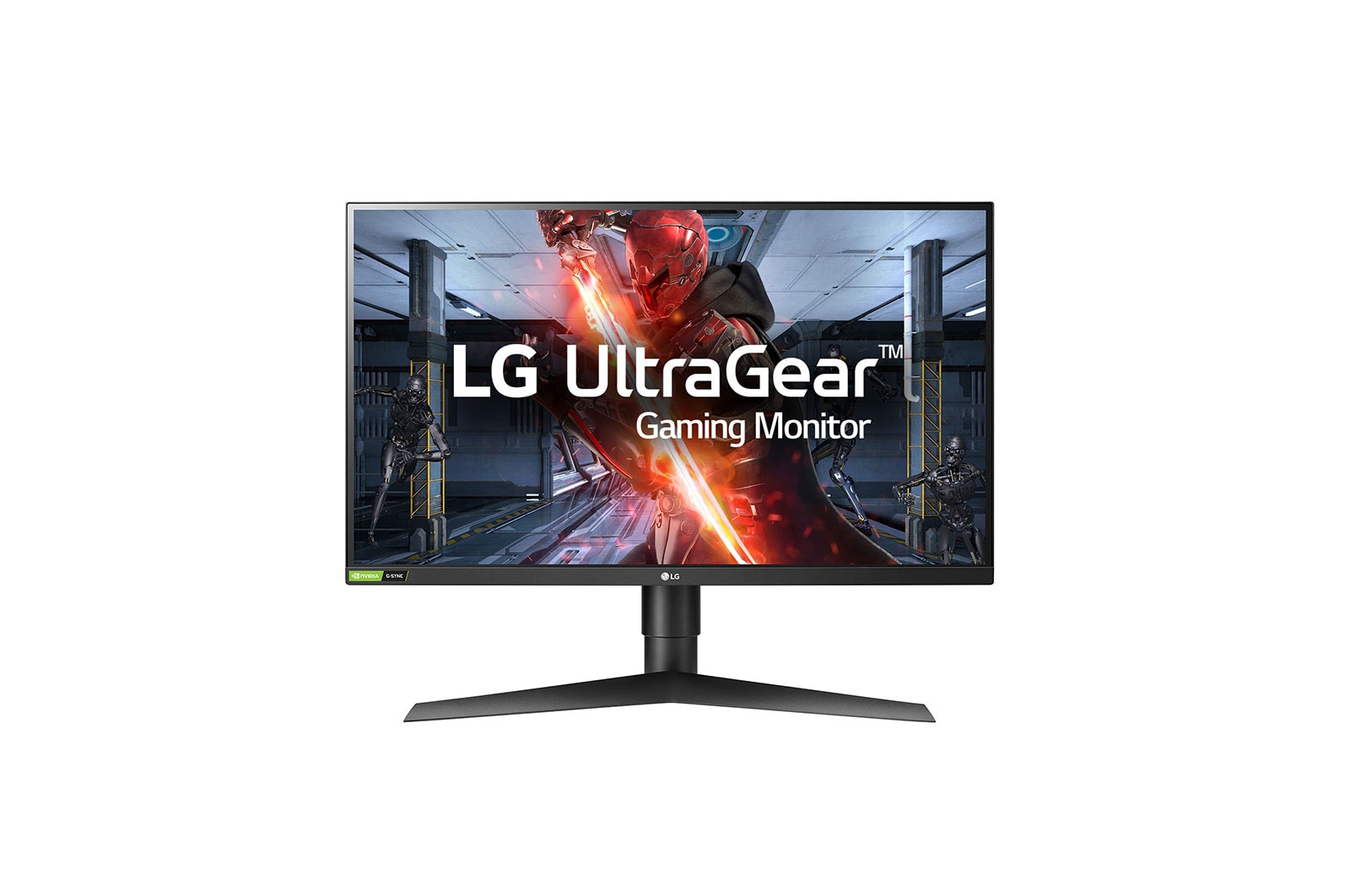 LG 27GL850 27" UltraGear™ nano-IPS-spilleskærm på 1 ms med G-Sync®-kompatibilitet, 27GL850