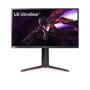 LG 27" UltraGear™ Nano IPS 1ms Gaming-skærm med NVIDIA® G-SYNC®-kompatibel, 27GP850-B