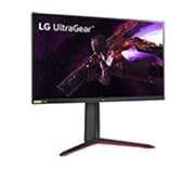 LG 27" UltraGear™ Nano IPS 1ms Gaming-skærm med NVIDIA® G-SYNC®-kompatibel, 27GP850-B