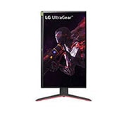 LG 27" UltraGear™ Nano IPS 1ms Gaming-skærm med NVIDIA® G-SYNC®-kompatibel, 27GP850-B