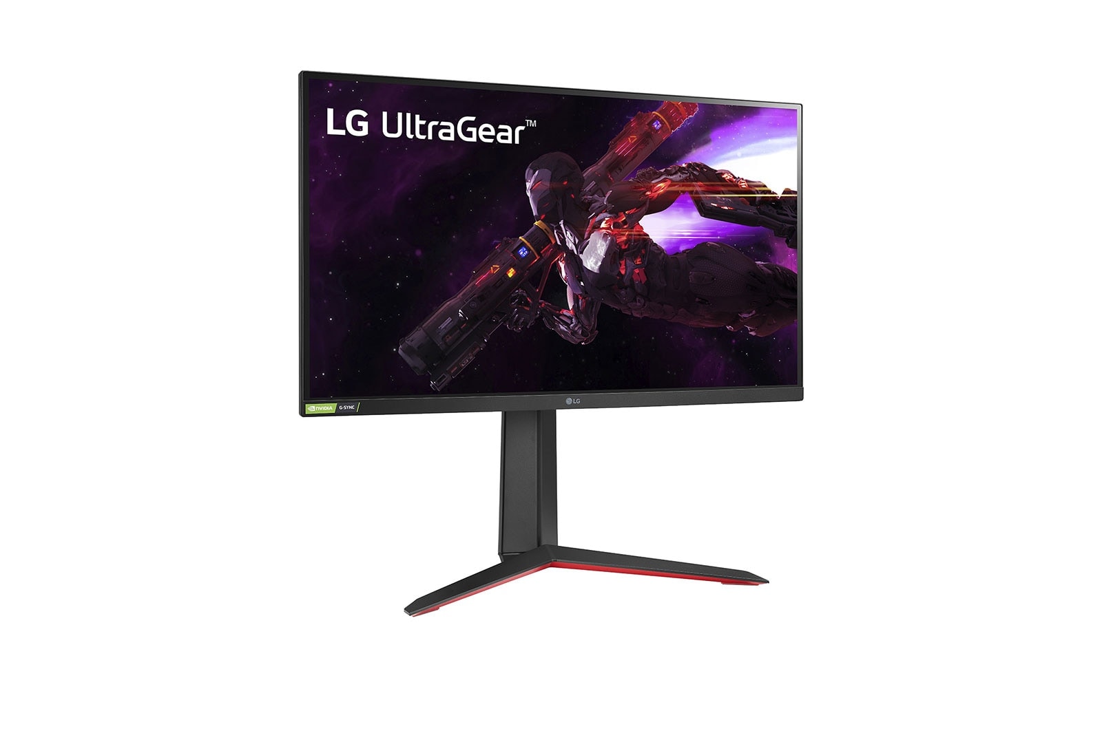 LG 27" UltraGear™ Nano IPS 1ms Gaming-skærm med NVIDIA® G-SYNC®-kompatibel, 27GP850-B