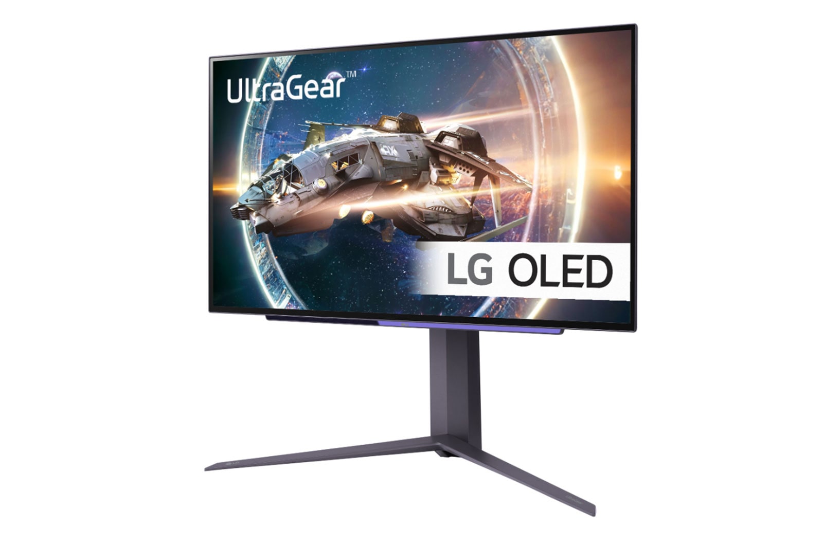 LG 27'' UltraGear™ OLED gamingskærm QHD med 240 Hz opdateringshastighed og en reaktionstid på 0,03 ms (GtG), 27GR95QE-B