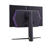 LG 27'' UltraGear™ OLED gamingskærm QHD med 240 Hz opdateringshastighed og en reaktionstid på 0,03 ms (GtG), 27GR95QE-B