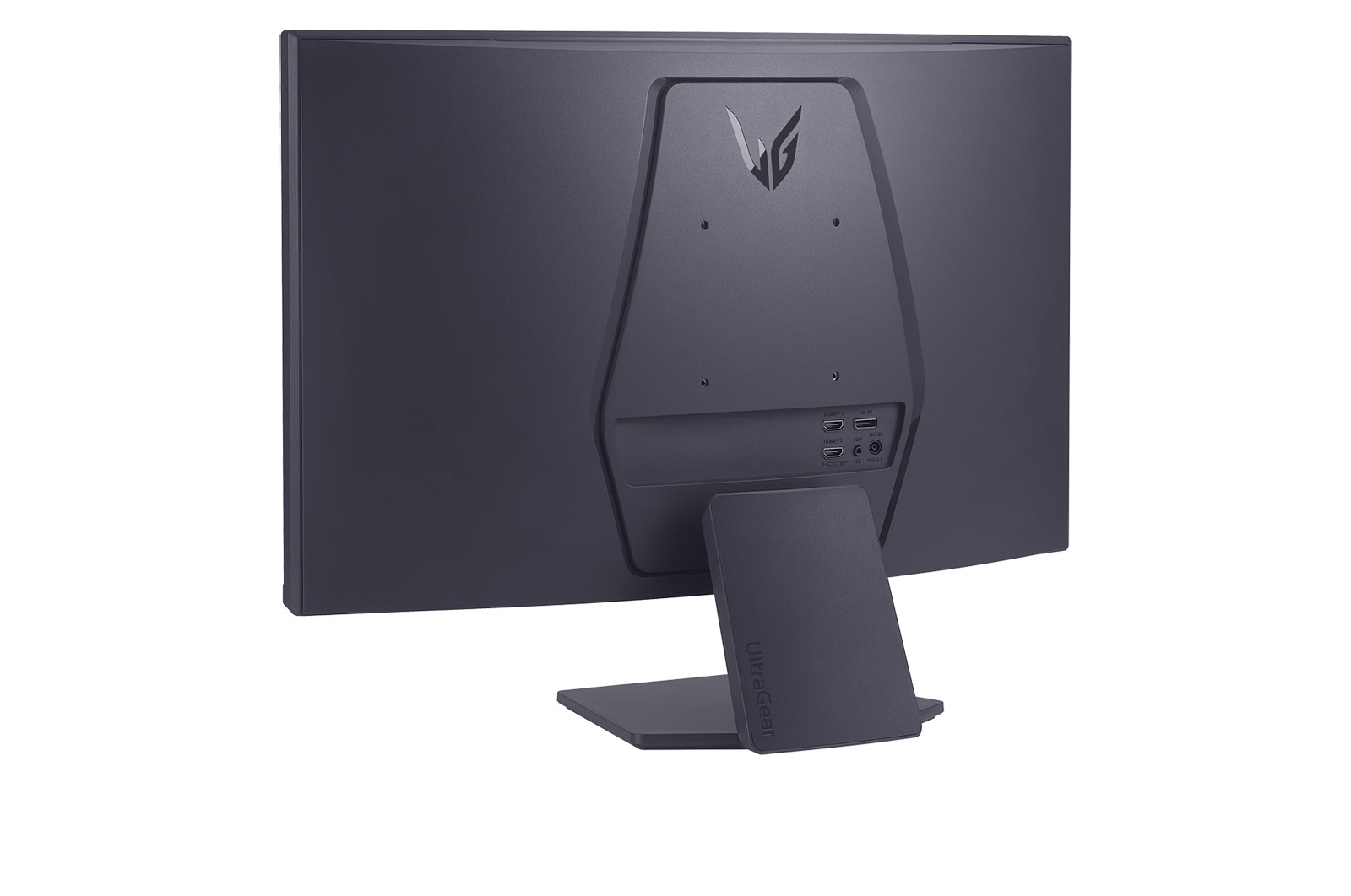 LG 27" UltraGear™ 1000R kurvet gaming-skærm | QHD, 1ms (GtG), 180 Hz, 27GS60QC-B