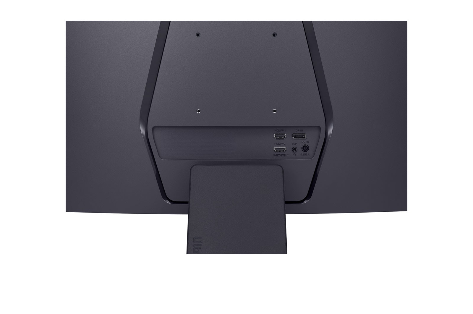 LG 27" UltraGear™ 1000R kurvet gaming-skærm | QHD, 1ms (GtG), 180 Hz, 27GS60QC-B