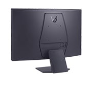 LG 27" UltraGear™ 1000R kurvet gaming-skærm | QHD, 1ms (GtG), 180 Hz, 27GS60QC-B
