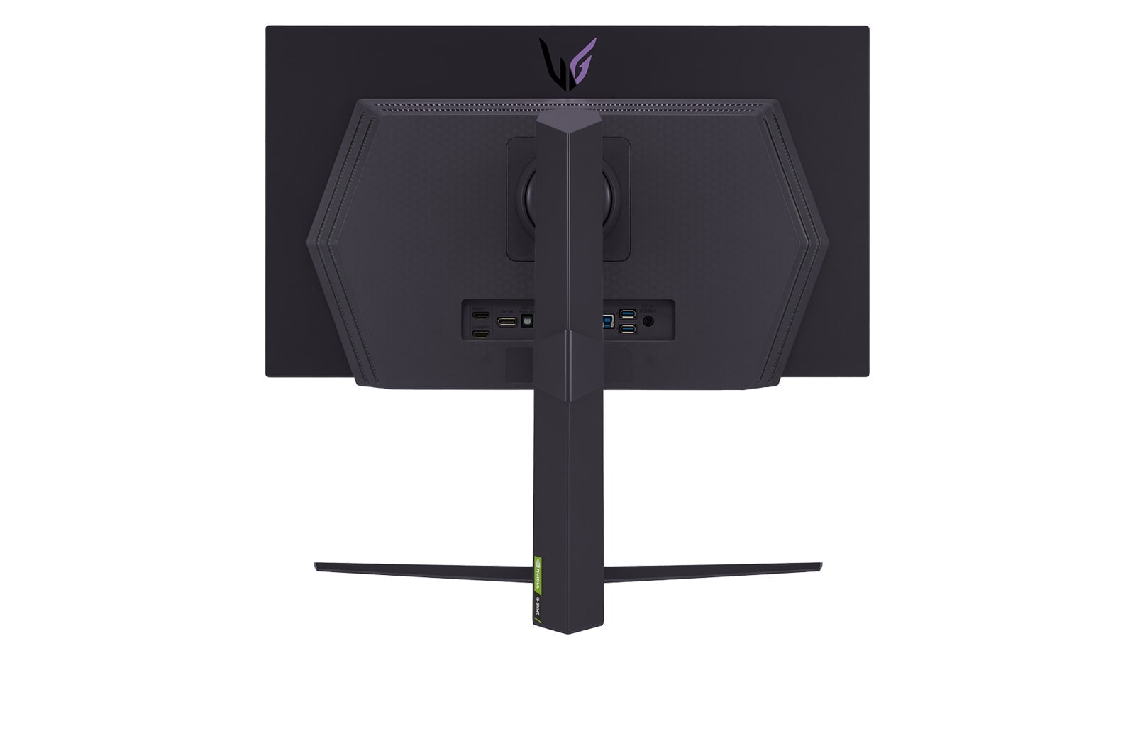 LG 27'' UltraGear™ OLED-gamingmonitor | HDR400 ægte sort, 240 Hz, 0,03 ms(GtG), 27GS95QE-B
