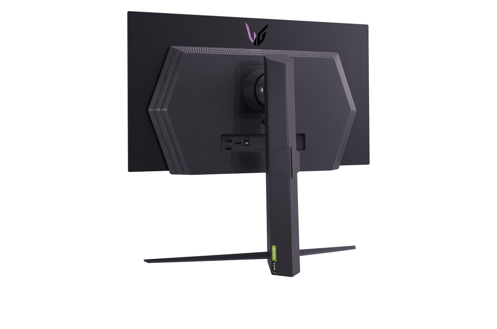 LG 27'' UltraGear™ OLED-gamingmonitor | HDR400 ægte sort, 240 Hz, 0,03 ms(GtG), 27GS95QE-B
