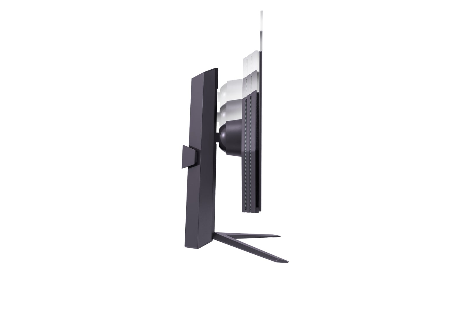 LG 27'' UltraGear™ OLED-gamingmonitor | HDR400 ægte sort, 240 Hz, 0,03 ms(GtG), 27GS95QE-B
